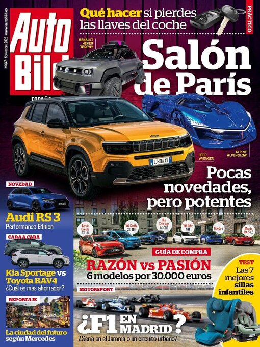Title details for Auto Bild España by Henneo Magazines S.A. - Available